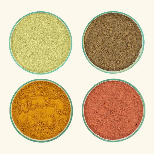 Scalp Nourishment Combo Herbal Pack