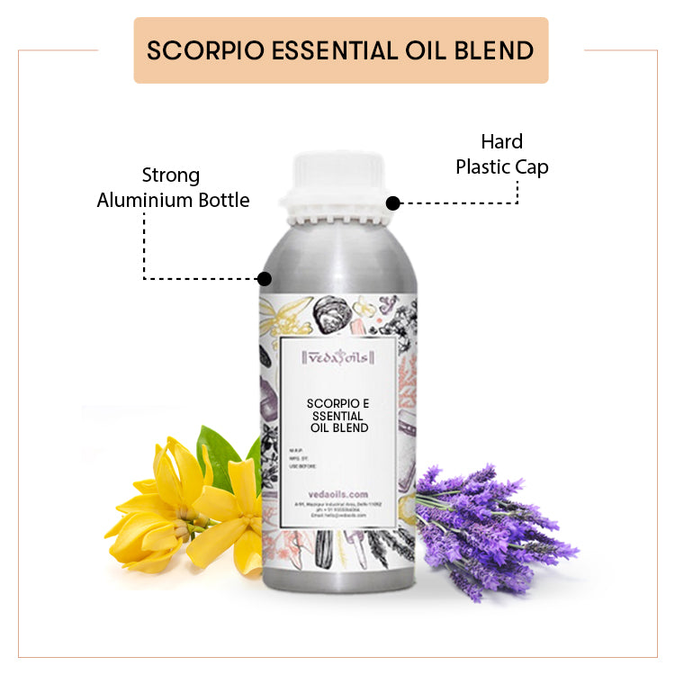 Scorpio Essential Oil Blend Packing