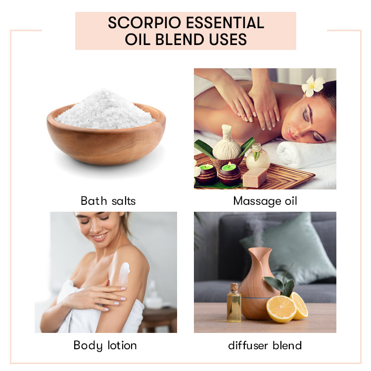 Scorpio Essential Oil Blend Uses
