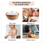 Scorpio Essential Oil Blend Uses