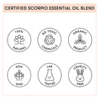 Certfied Scorpio Essential Oil Blend