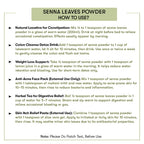 Senna Leaves Powder