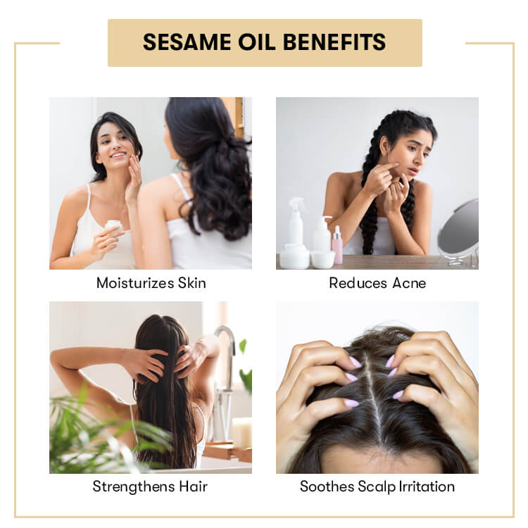 Sesame Oil Benefits