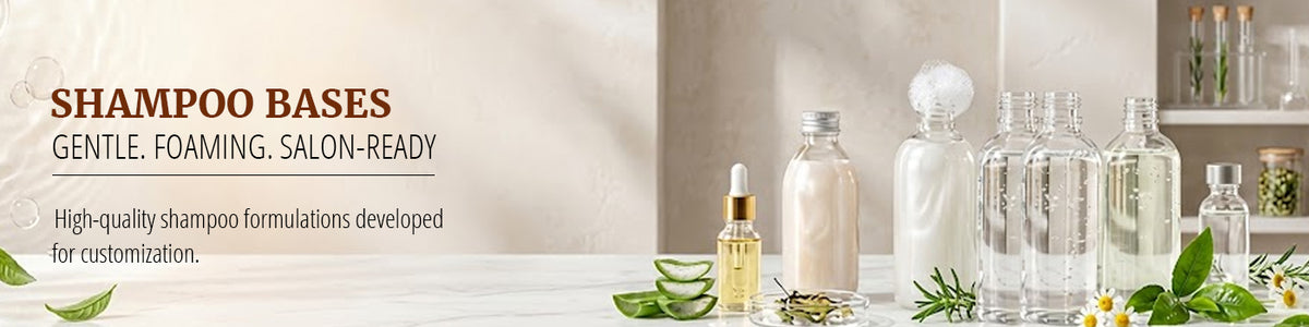Shampoo Bases — Gentle Cleansing, Professional Results