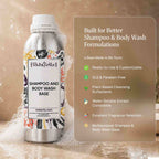 Shampoo & Body Wash Base ( Ready to Use )