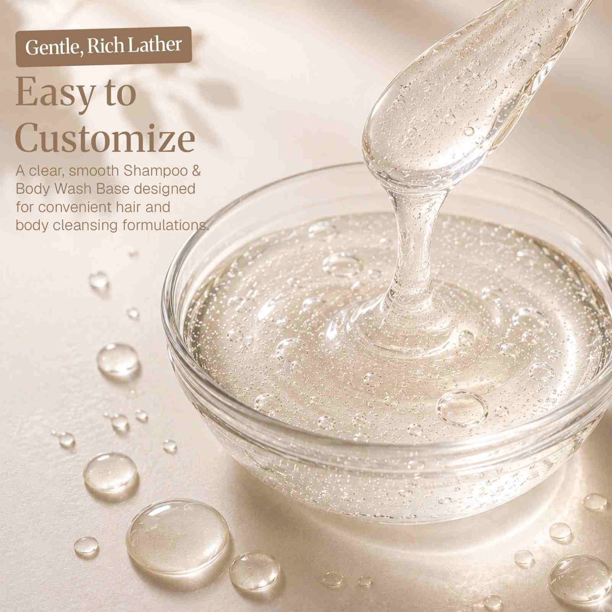 Shampoo & Body Wash Base ( Ready to Use )