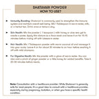 How to Use Shatavari Powder