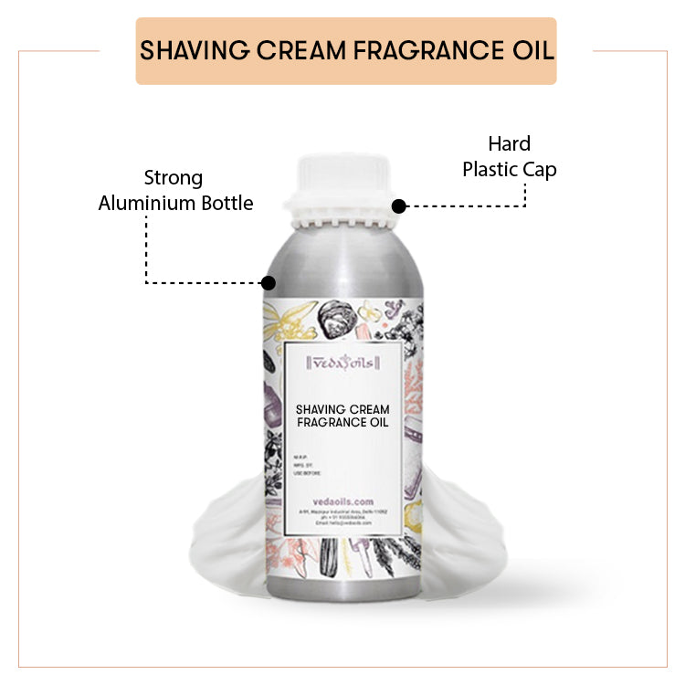Shaving Cream Fragrance Oil PAcking