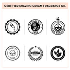 Certified Shaving Cream Fragrance Oil