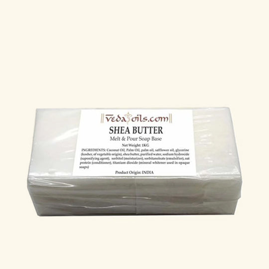 Shea Butter Melt and Pour Soap Base with Glycerin