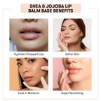 Shea & Jojoba Lip Balm Base Benefits