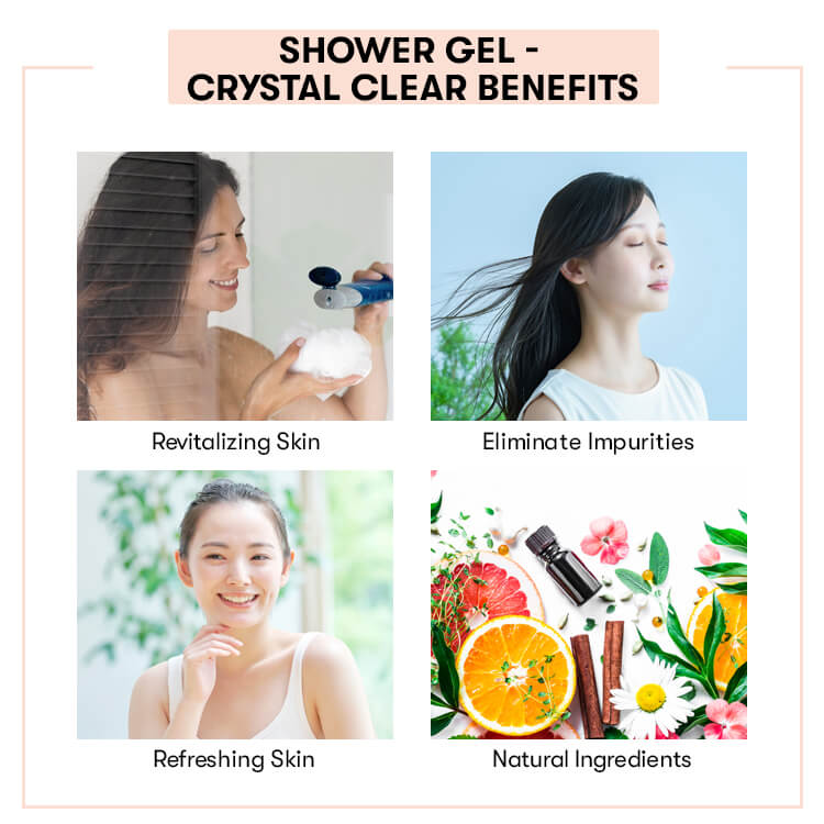 Shower Gel Base Benefits