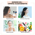 Shower Gel Base Benefits