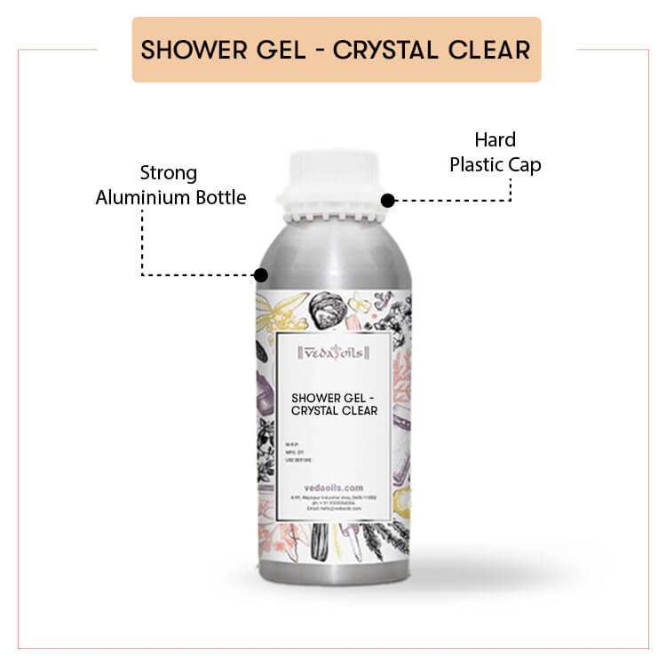 Shower Gel Base Packaging