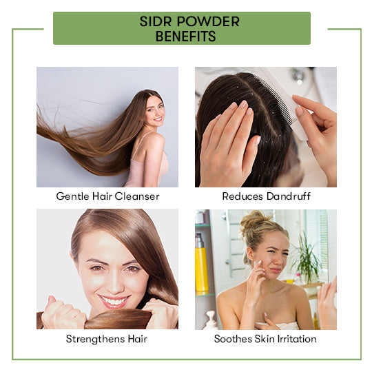 Sidr Powder Benefits