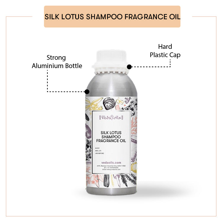 Silk Lotus Shampoo Fragrance Oil Packing