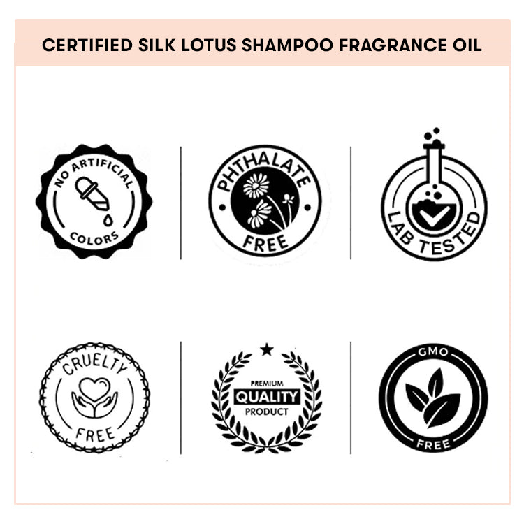 Certified Silk Lotus Shampoo Fragrance Oil 
