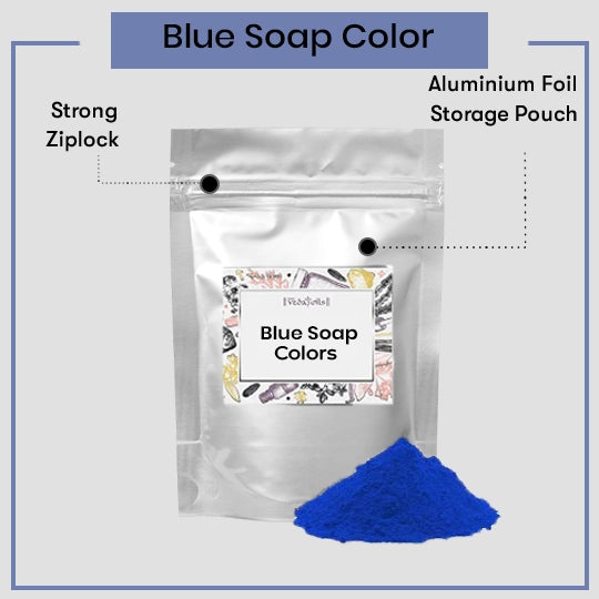 Blue Soap Color