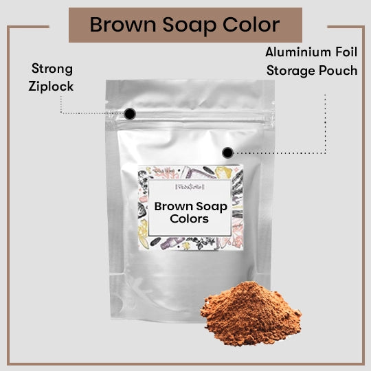 Brown Soap Color