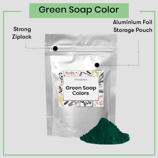 Green Soap Color Packaging