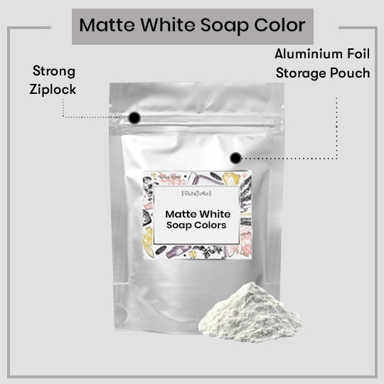 White Soap Color Packaging 