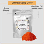 Orange Soap Color Packaging