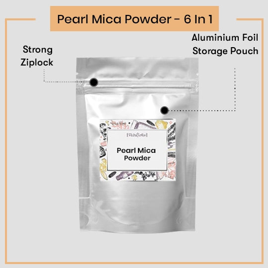Pearl Mica Powder Packaging 
