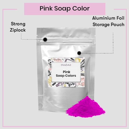 Pink Soap Color