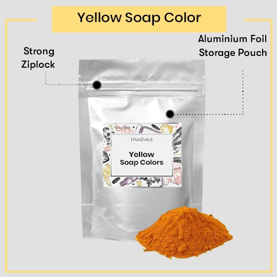 Yellow Soap Color Packaging