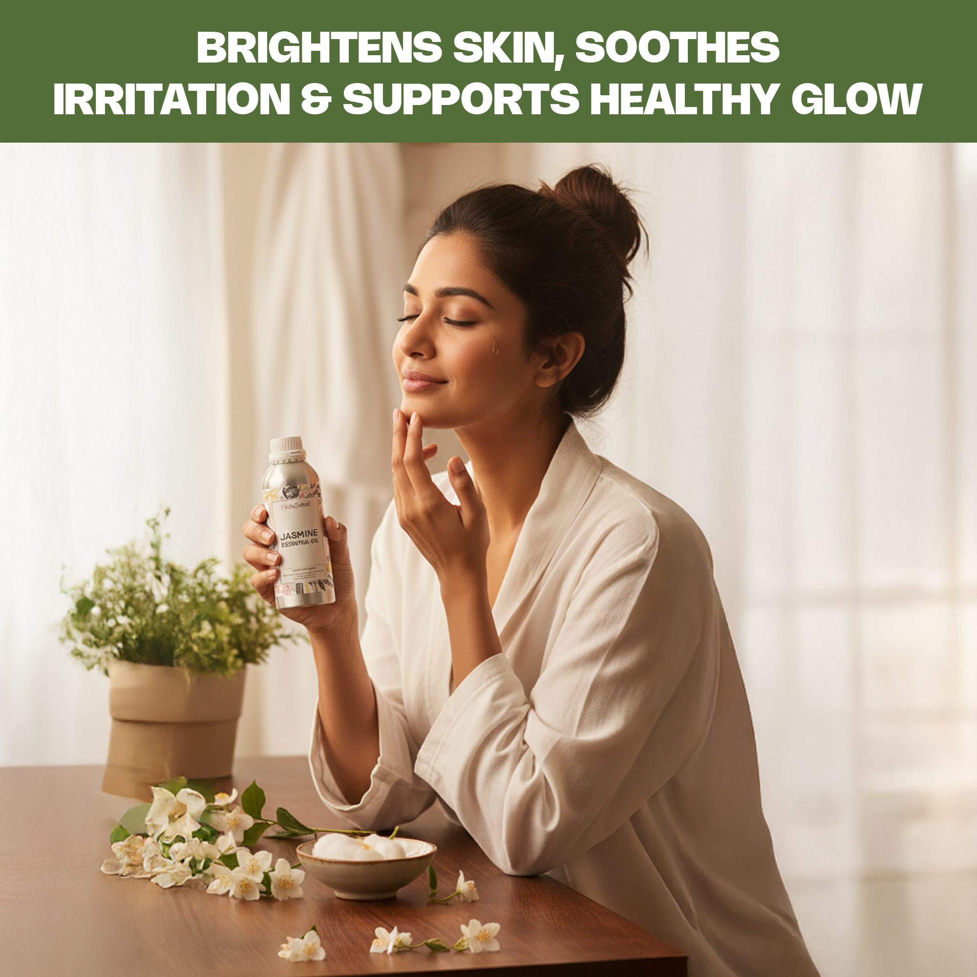 Skin Benefits Jasmine Essential Oil