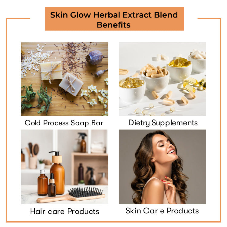 Skin Glow Herbal Extract Blend Benefits