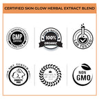 Certified Skin Glow Herbal Extract Blend