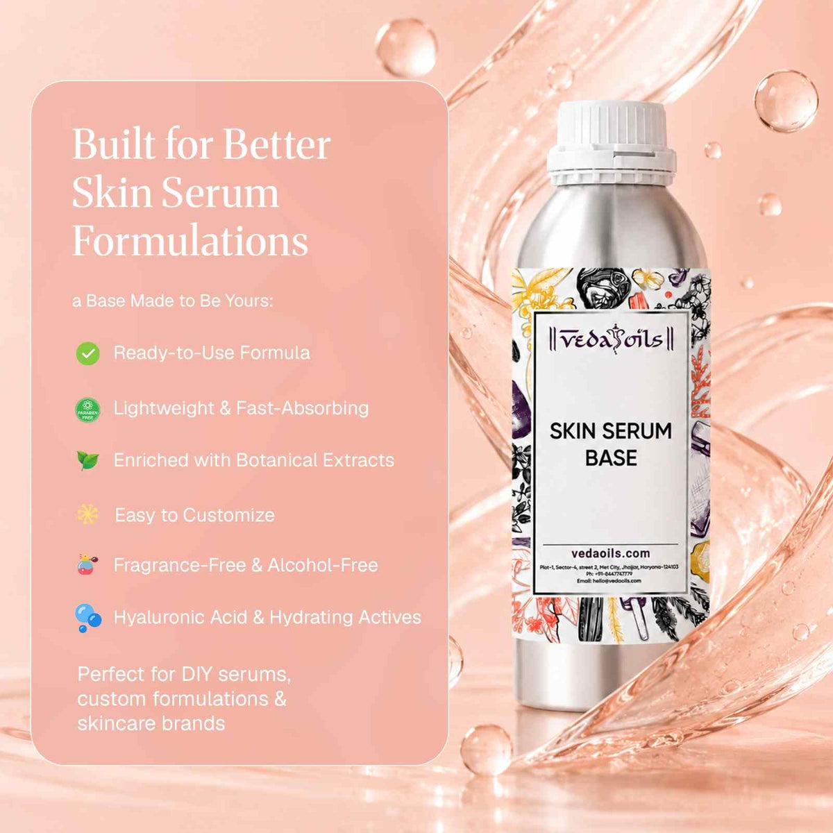 Skin Serum Base - Ready to Use