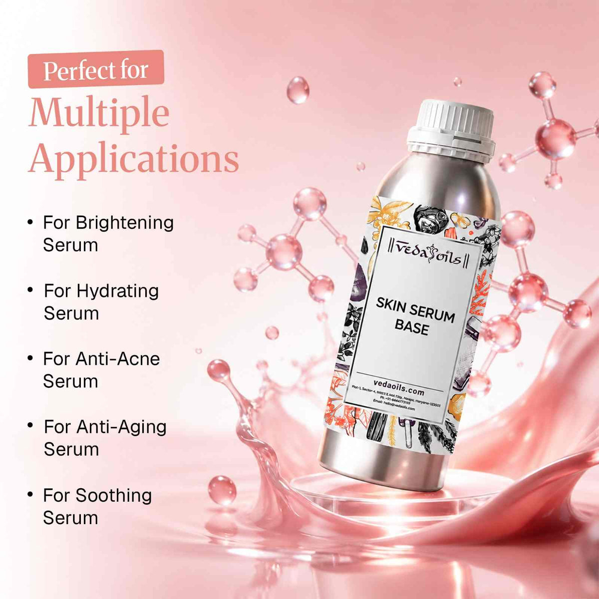 Skin Serum Base - Ready to Use