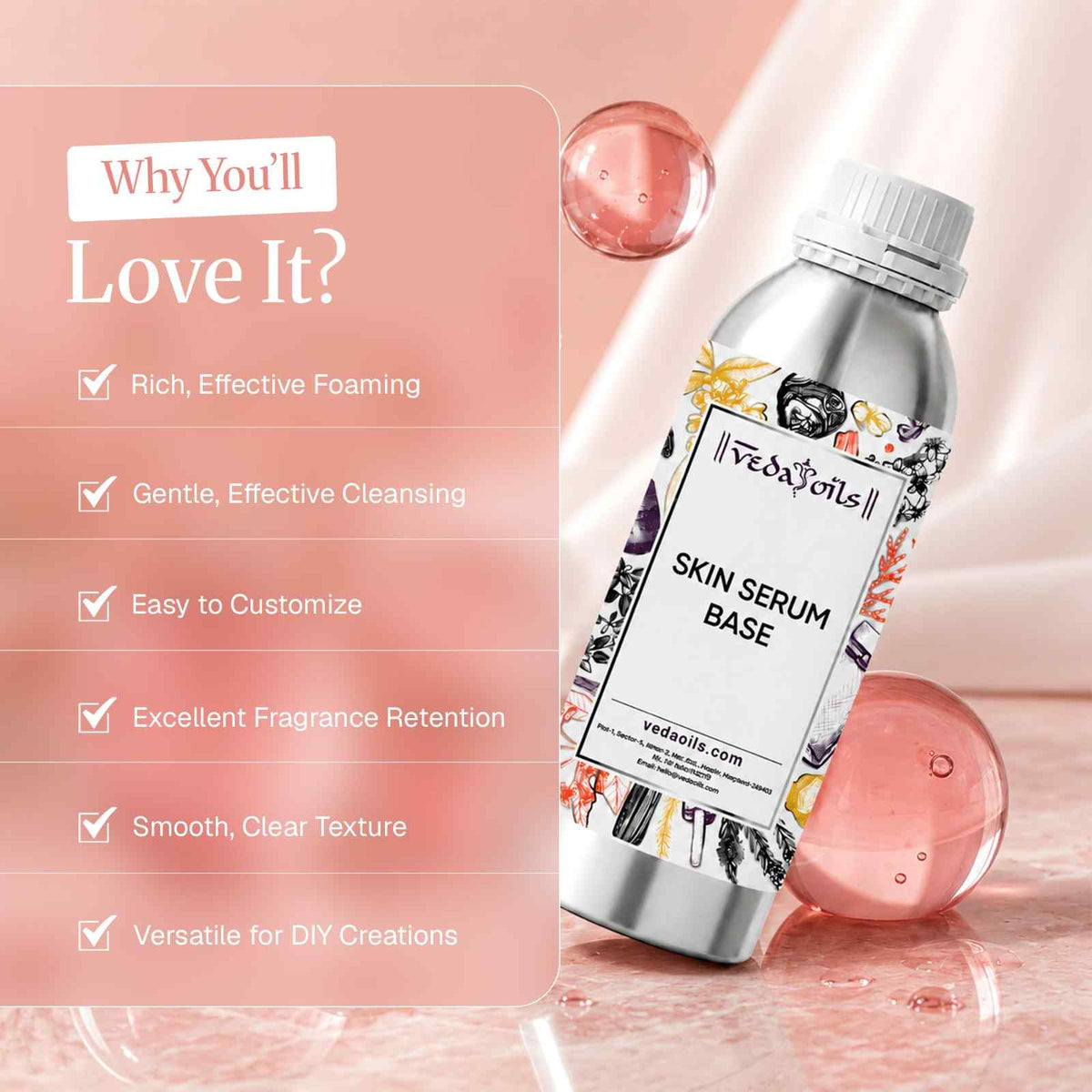 Skin Serum Base - Ready to Use