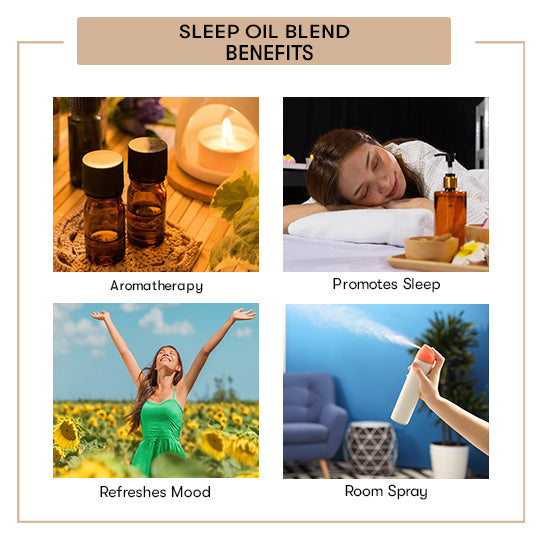 Sleep Oil Blend Benefits
