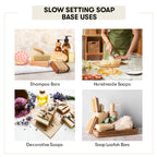Uses of Slow Setting Soap Base