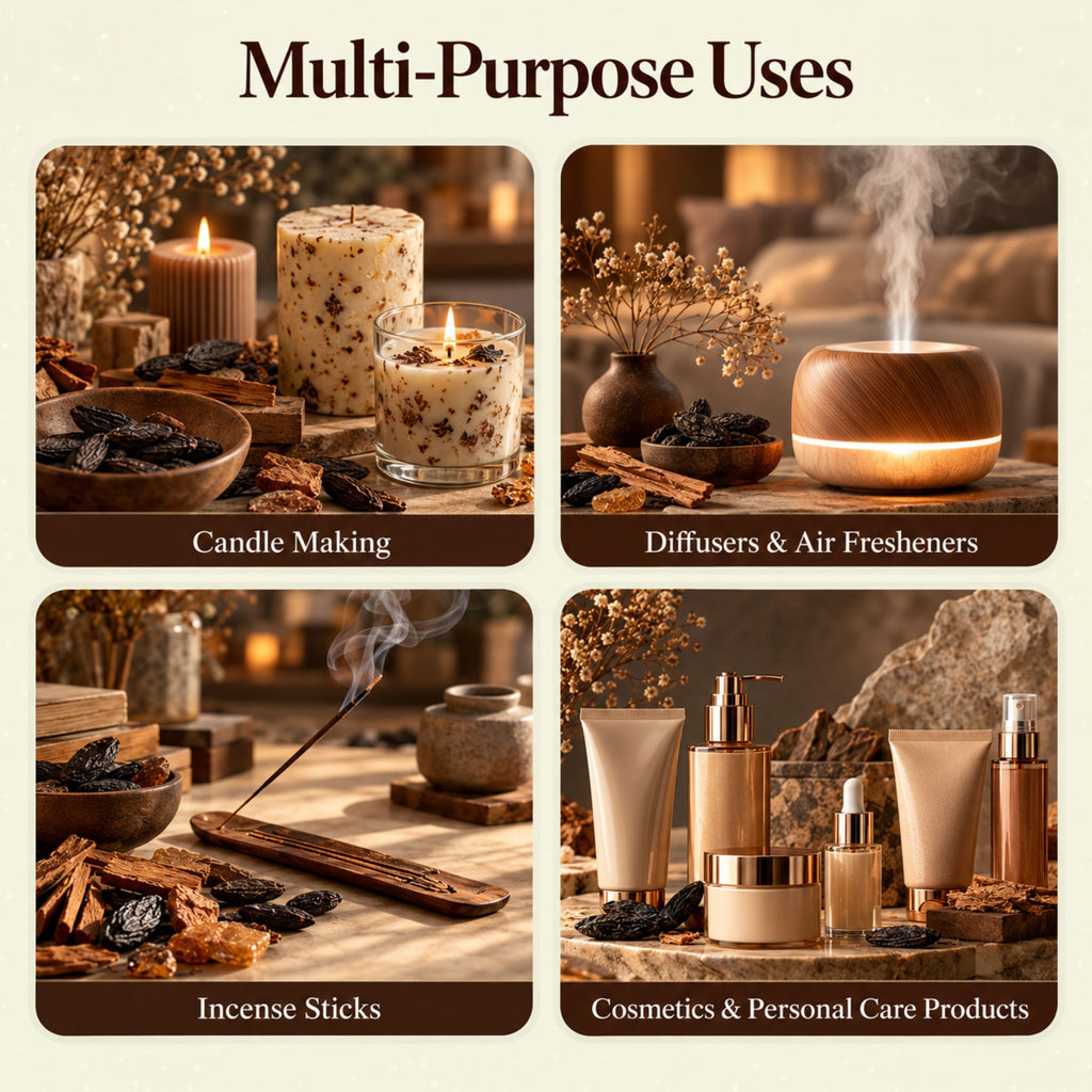 Smoked Tonka Fragrance Oil Uses