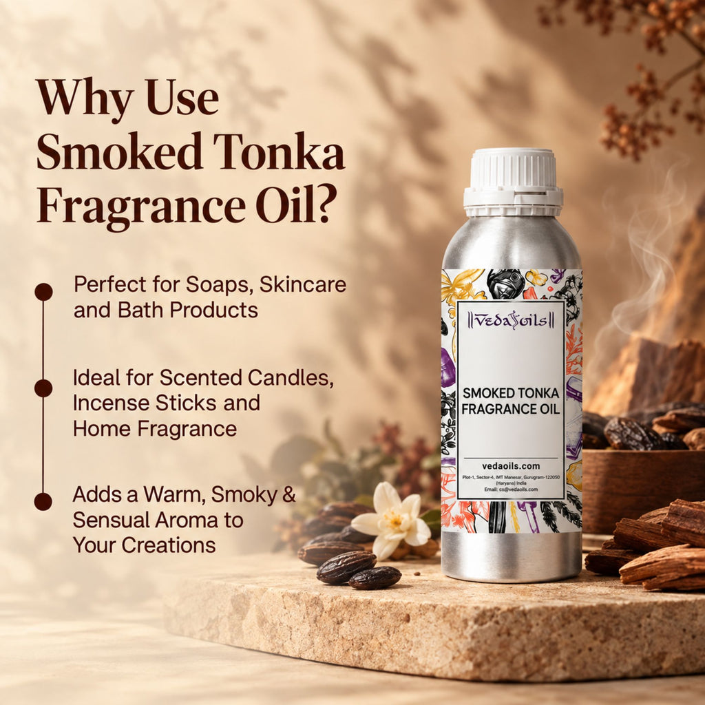 Smoked Tonka Fragrance Oil For Soap & Candles
