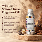 Smoked Tonka Fragrance Oil For Soap & Candles