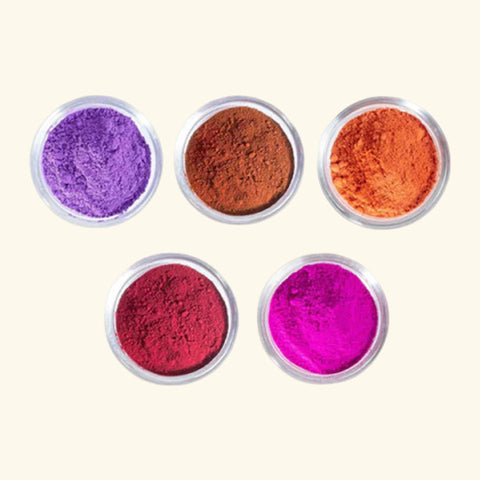 5 Soap Color Combo Pack