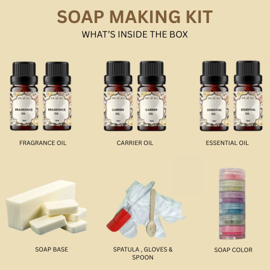 Shea Butter Soap Making Kit