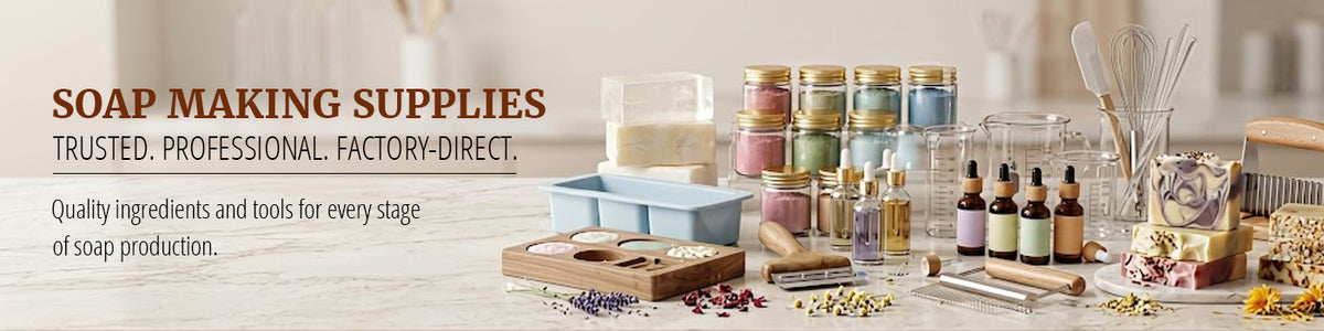 Soap Making Supplies — Trusted Materials for Every Soap Maker