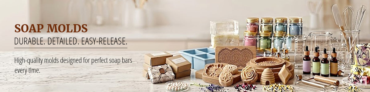 Soap Molds — Create Perfect Soap Bars Every Time