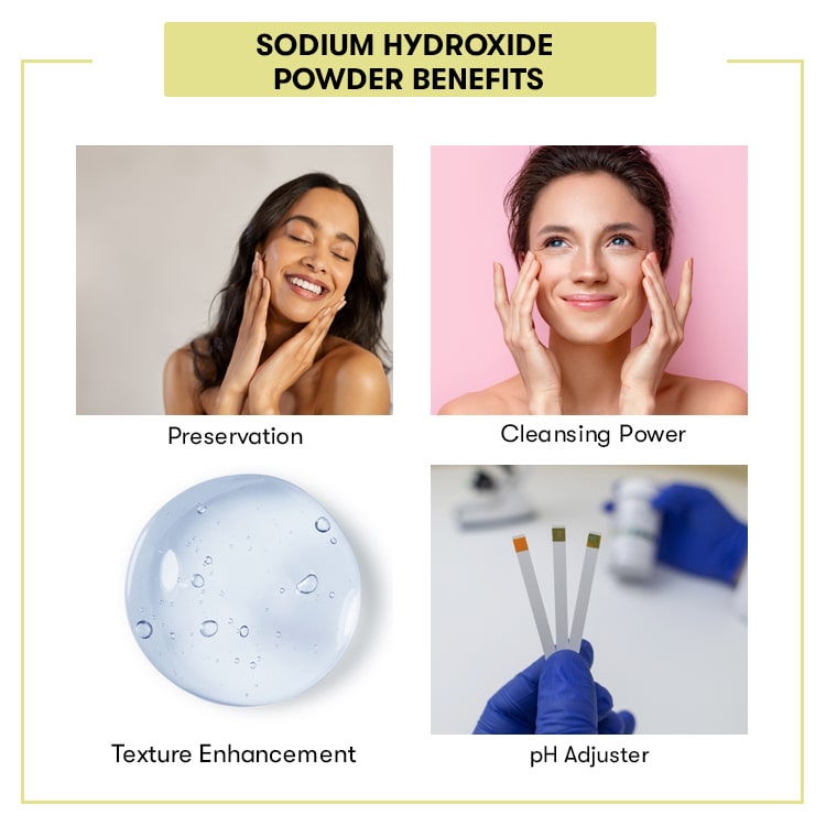 Sodium-Hydroxide Powder Benefits