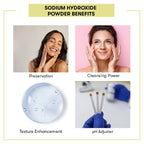 Sodium-Hydroxide Powder Benefits