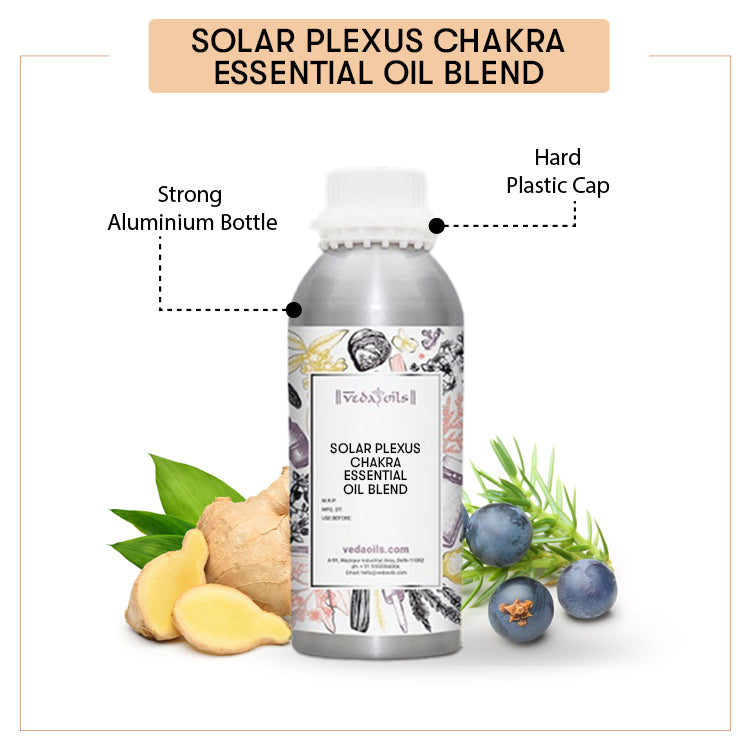 Solar Plexus Chakra Oil Blend