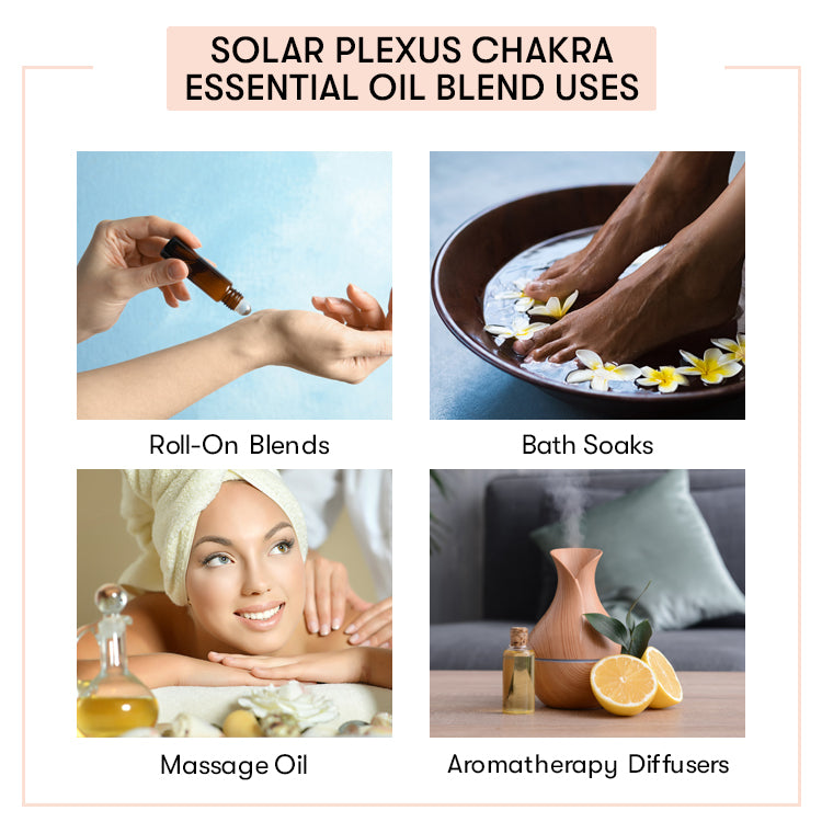 Solar Plexus Chakra Oil Blend