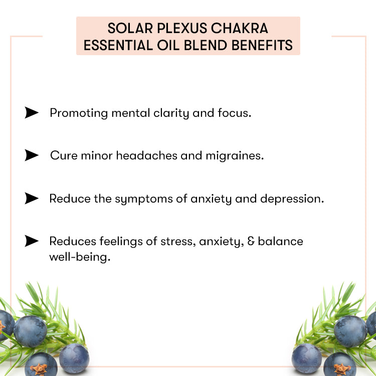 Solar Plexus Chakra Oil Blend