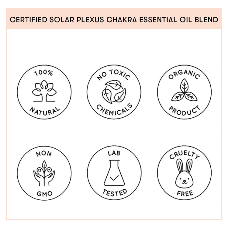 Solar Plexus Chakra Oil Blend